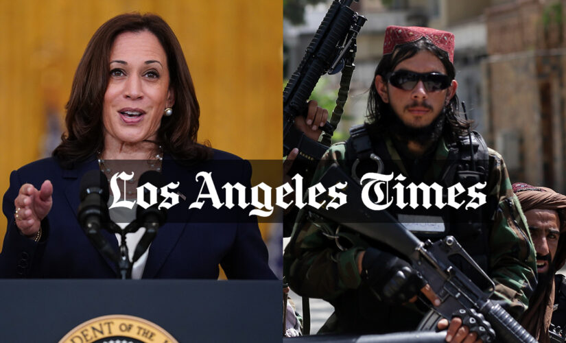 LA Times: Kamala Harris ‘owns’ Afghanistan policy after touting her role in withdrawal decision