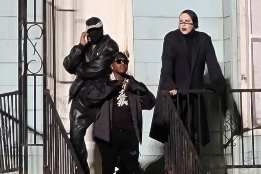 Kanye West brings out Marilyn Manson, DaBaby at ‘Donda’ event, stirring controversy