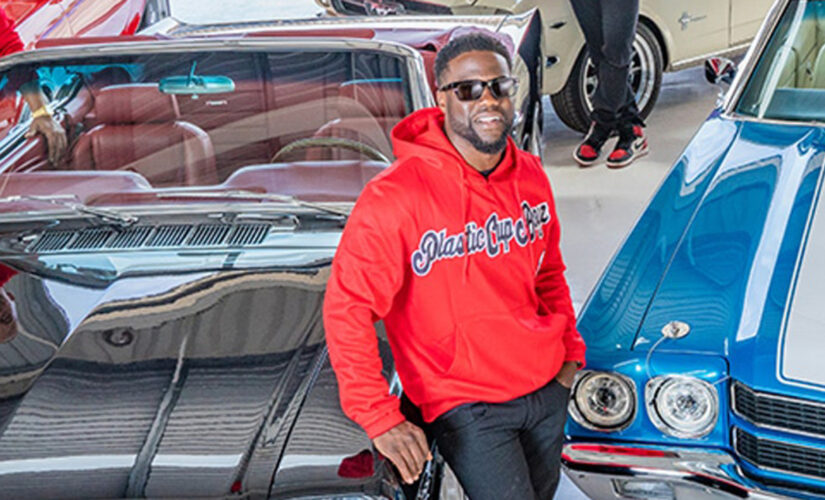 Kevin Hart snags rare Buick GNX muscle car