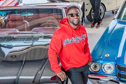 Kevin Hart snags rare Buick GNX muscle car