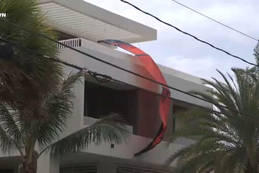 Florida kite surfer, 61, dead after slamming into wall of beachside home