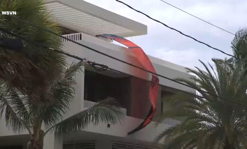 Florida kite surfer, 61, dead after slamming into wall of beachside home