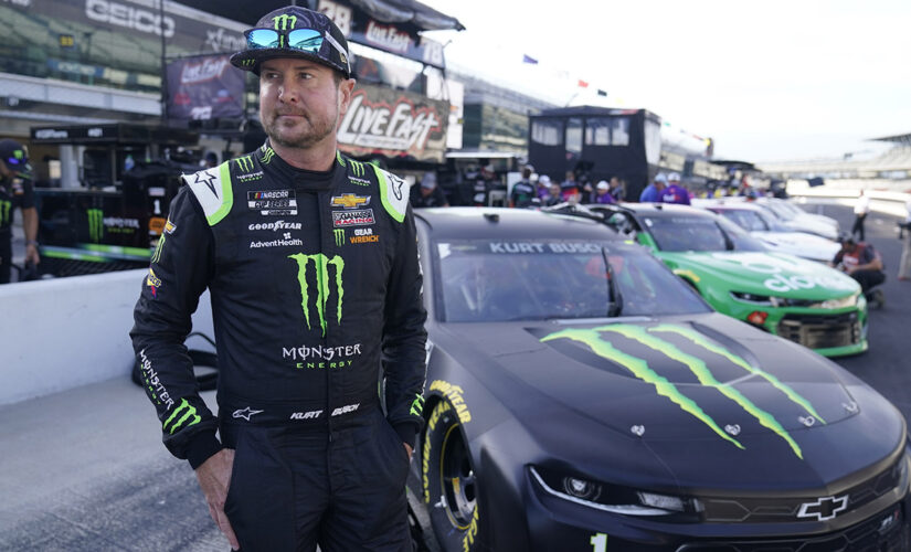 Kurt Busch signs with Michael Jordan and Denny Hamlin’s 23XI Racing NASCAR team for 2022