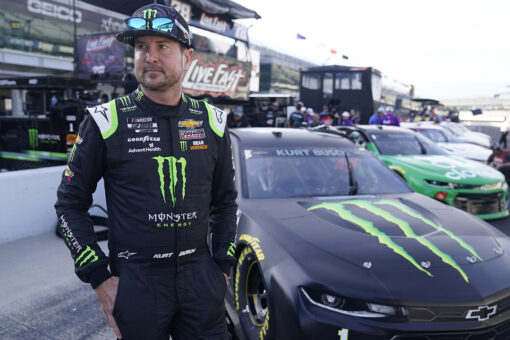Kurt Busch signs with Michael Jordan and Denny Hamlin’s 23XI Racing NASCAR team for 2022