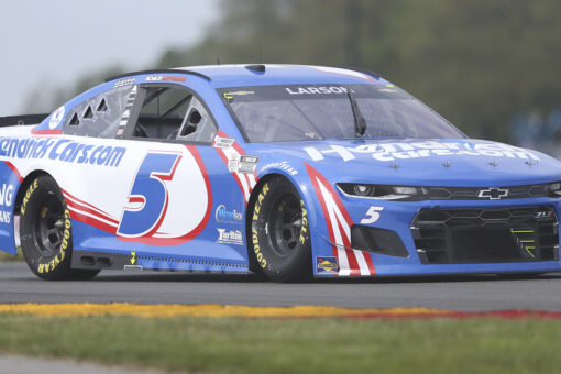 Kyle Larson leads NASCAR standings after Watkins Glen win