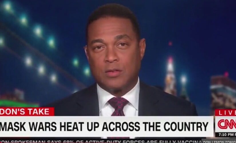 CNN’s Don Lemon rips parents opposed to mask mandates, says some conspiracy theorists shouldn’t have had kids