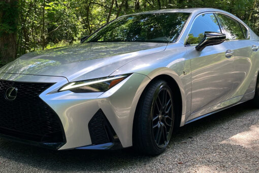 Test drive: The 2021 Lexus IS 350 F Sport is the fastest … selling sedan in America