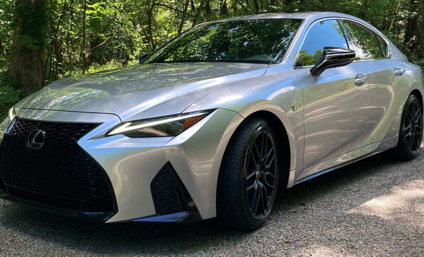 Test drive: The 2021 Lexus IS 350 F Sport is the fastest … selling sedan in America