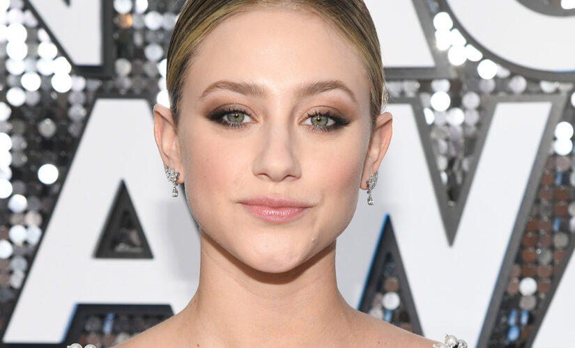 ‘Riverdale’ star Lili Reinhart models ‘Shrek-colored’ bikini on balcony