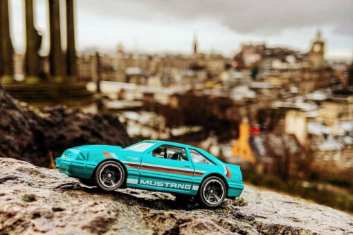 Hot ‘Scot’ Wheels: Dad spent lockdown year Instagramming photos of son’s toy cars in real world settings