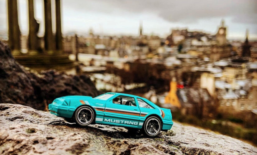 Hot ‘Scot’ Wheels: Dad spent lockdown year Instagramming photos of son’s toy cars in real world settings