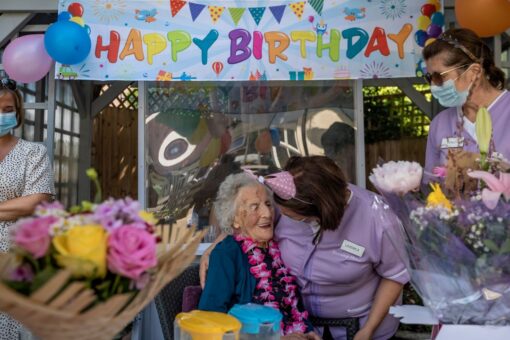 London’s oldest woman turns 108, says COVID-19 is ‘nothing compared to World War I’