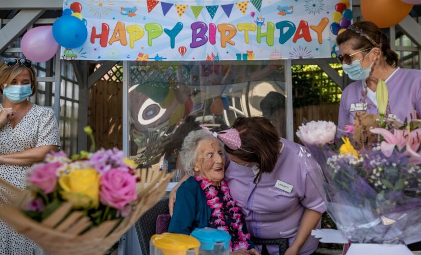 London’s oldest woman turns 108, says COVID-19 is ‘nothing compared to World War I’