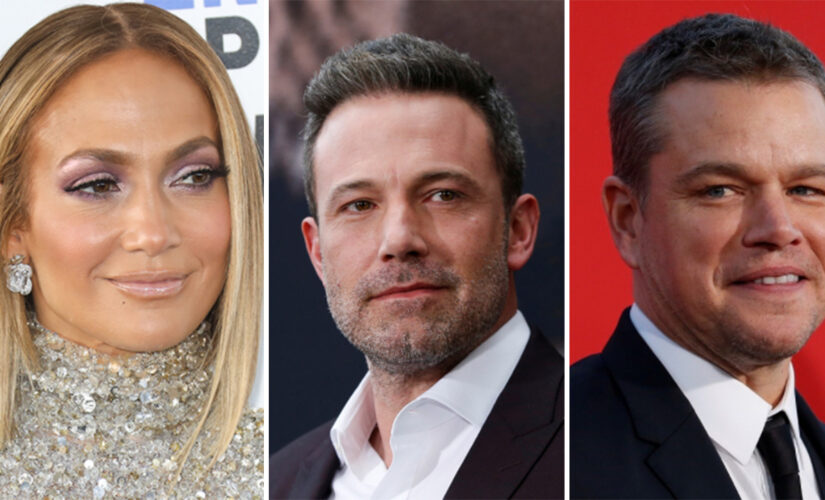 Matt Damon says Ben Affleck is texting him about baseball despite being on vacation with Jennifer Lopez