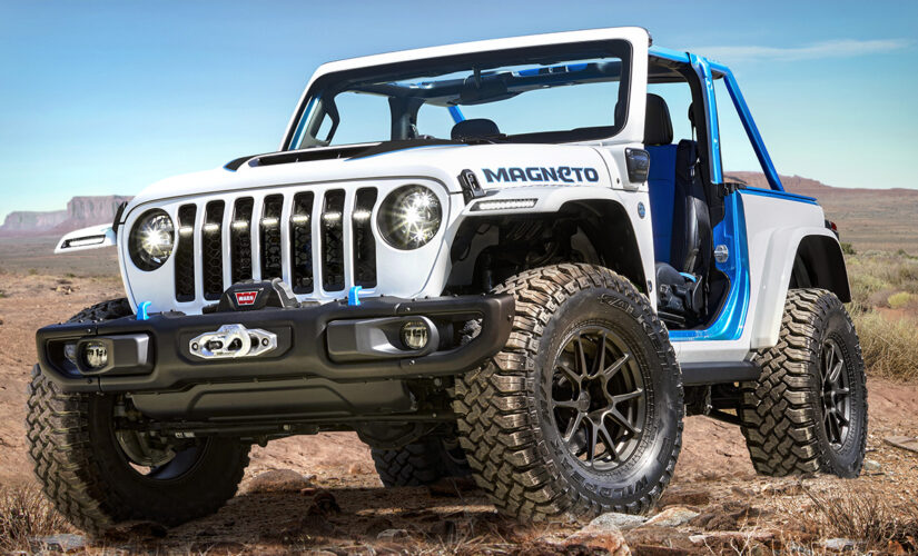 Jeep veep says ‘good chance’ electric Wrangler is coming in 2023