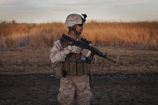 Pentagon releases first photos of US troops on the ground in Afghanistan