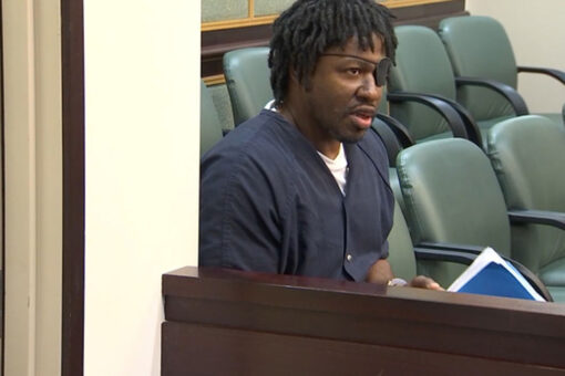 Convicted killer to represent self in officer’s murder trial