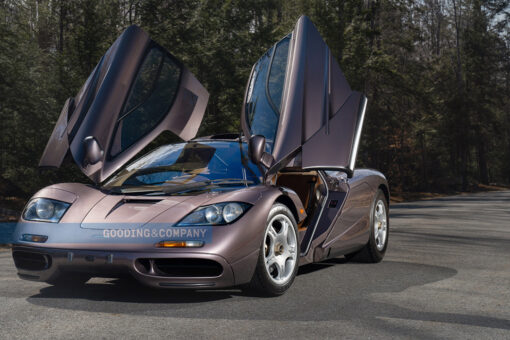 A 1995 McLaren F1 supercar just sold for a record $20 million