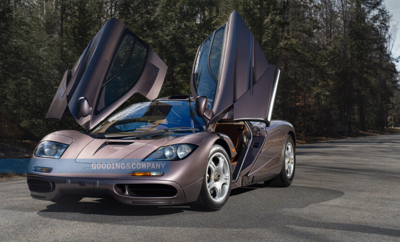 A 1995 McLaren F1 supercar just sold for a record $20 million