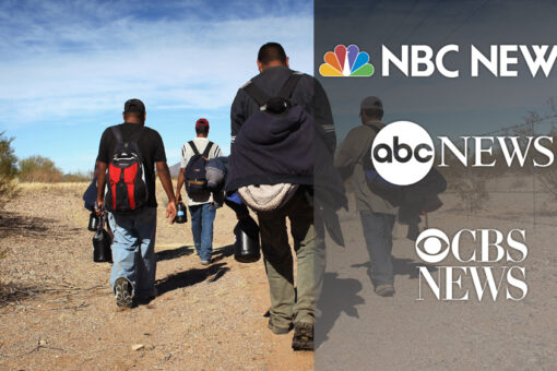 Mainstream news networks ABC, CBS, NBC ignore worsening border crisis