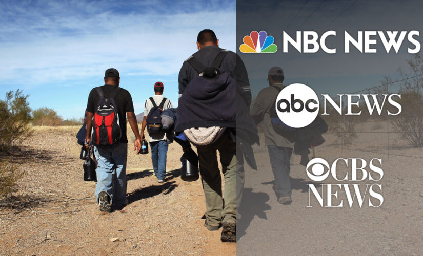 Mainstream news networks ABC, CBS, NBC ignore worsening border crisis