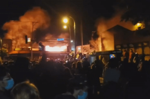 Minneapolis DFL chair calls burning of police precinct ‘revolutionary moment,’ ‘act of pure righteousness’