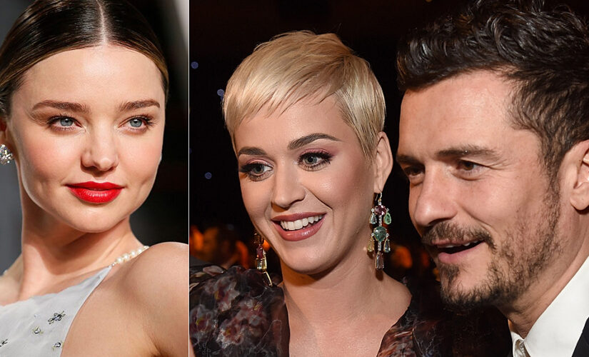 Miranda Kerr recalls first meeting ex Orlando Bloom’s fiancée Katy Perry: ‘We just immediately got along’