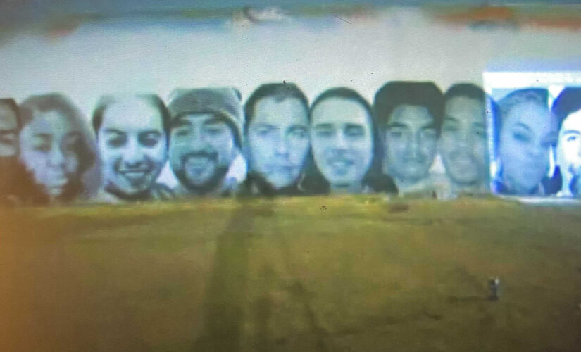 California mother allegedly killed by man she was dating is honored in mural