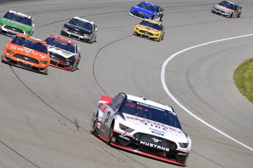 NASCAR star says asking about vaccinations like asking about vasectomies