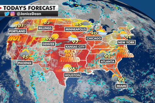 Millions of Americans facing heat warnings and advisories