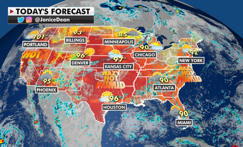 Millions of Americans facing heat warnings and advisories