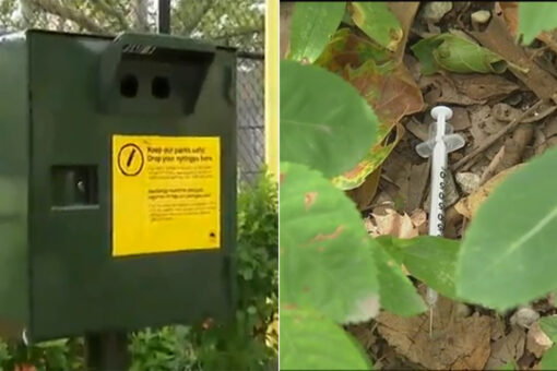 New York City park sees rampant drug use amidst complaints from residents, new records reveal