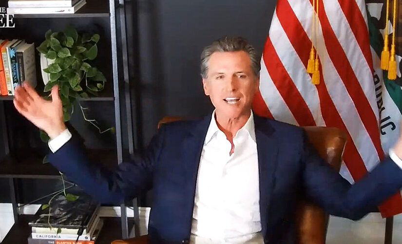 Gavin Newsom ‘incredibly proud’ of Biden amid Afghanistan debacle, doubles down on campaigning with him
