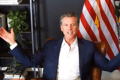 Gavin Newsom ‘incredibly proud’ of Biden amid Afghanistan debacle, doubles down on campaigning with him