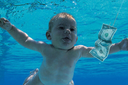 Baby from cover of Nirvana’s ‘Nevermind’ sues band claiming image was child pornography
