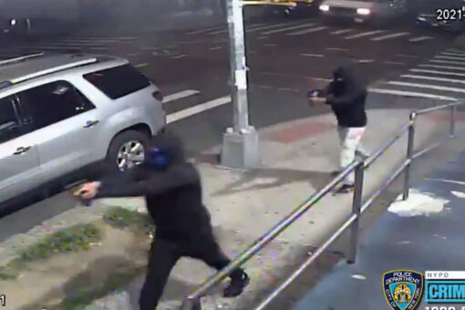 NYC laundromat shooting: 10 injured after 2 men open fire, flee on mopeds, video shows