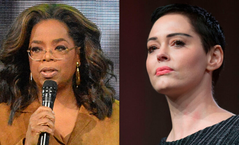 Rose McGowan slams Oprah Winfrey for being ‘as fake as they come’