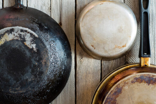 Hack for cleaning dirty pans stuns TikTok: ‘This works 100%’