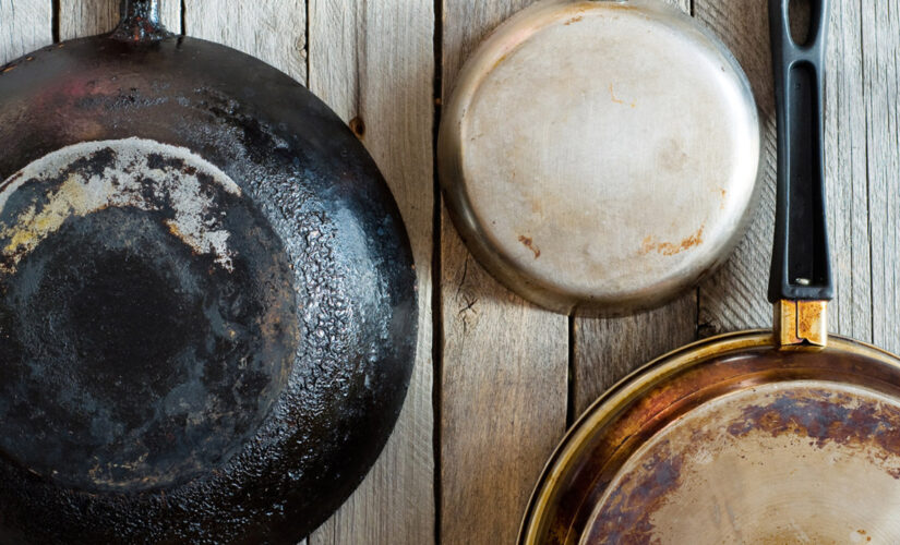 Hack for cleaning dirty pans stuns TikTok: ‘This works 100%’