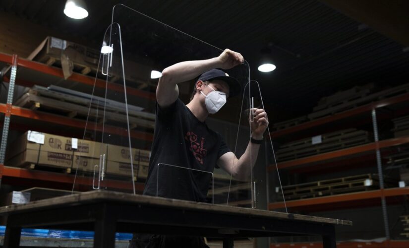 Plastic shields, barriers for COVID-19 precaution not likely to help