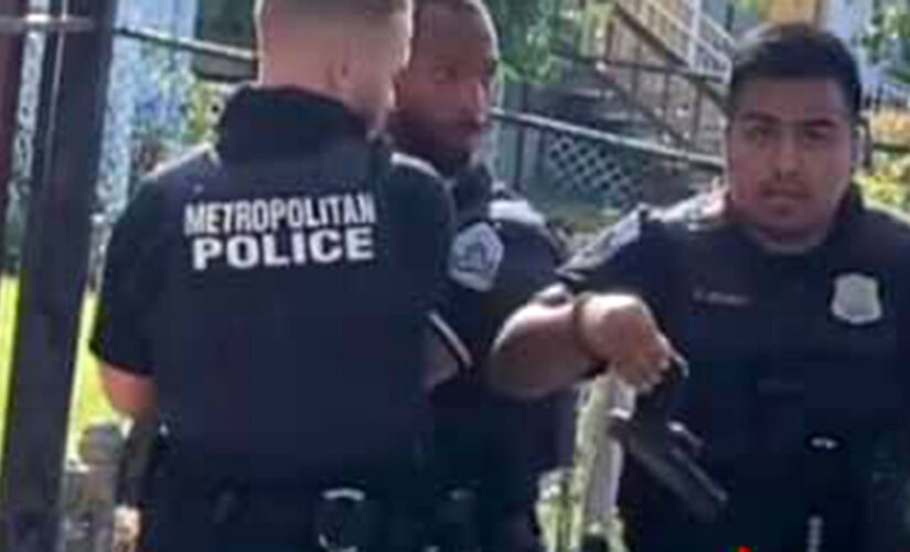 DC mayor supports criminal charges for armed suspect with ‘ghost gun’ punched by police in viral video