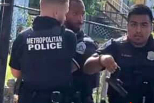 DC mayor supports criminal charges for armed suspect with ‘ghost gun’ punched by police in viral video