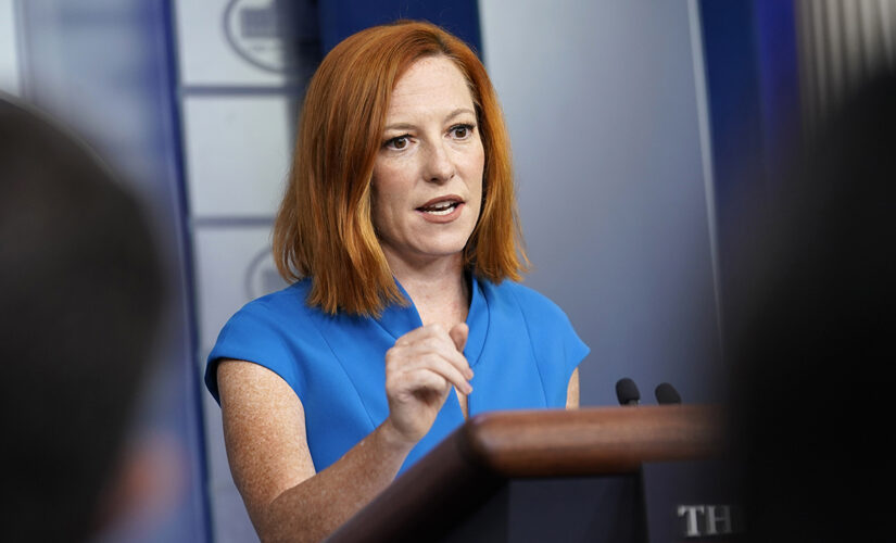 Psaki ‘out of the office’ as Biden remains silent on Taliban takeover of Afghanistan