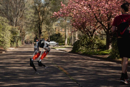 Oregon State University develops first-ever bipedal robot that can run a 5K