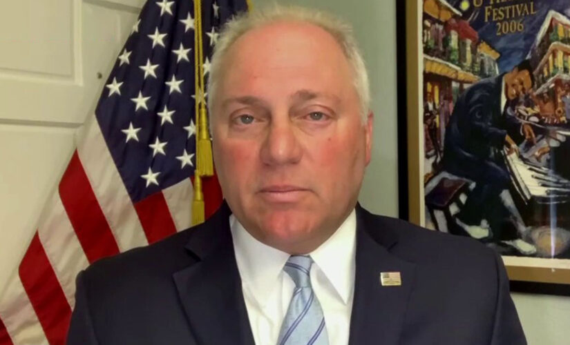 Scalise rips Biden for ‘wasting time’ pressuring Dems on $3.5T spending bill amid Afghanistan evacuation