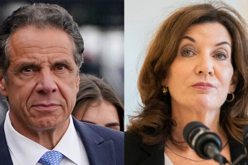 Kathy Hochul becomes New York’s first female governor