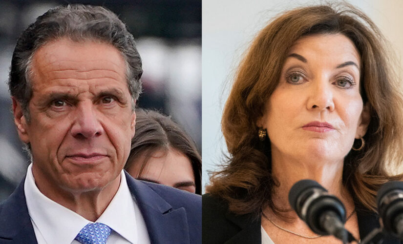 Kathy Hochul becomes New York’s first female governor