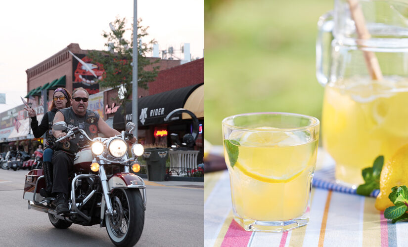 Sturgis Motorcycle Rally a boon for boy, 8, running ‘donations only’ lemonade stand