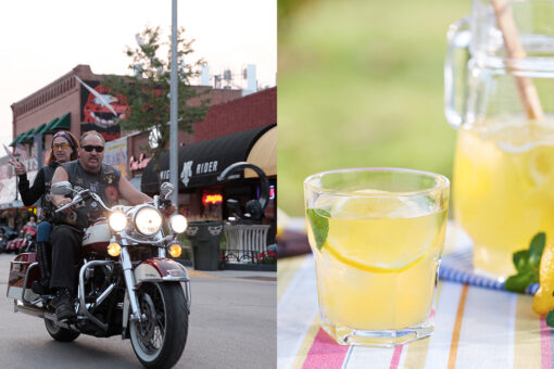 Sturgis Motorcycle Rally a boon for boy, 8, running ‘donations only’ lemonade stand