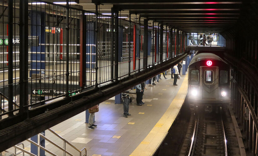 NYC subway rescue: Dramatic video shows Good Samaritan bringing man in wheelchair to safety
